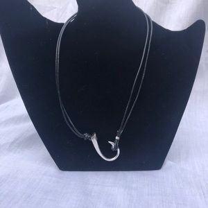 Fish Hook Necklace